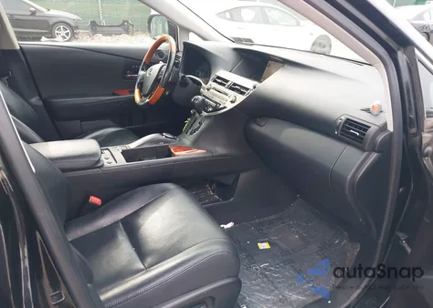 2012 Lexus Rx 350 from USA, damaged, VIN 2T2BK1BAXCC130159